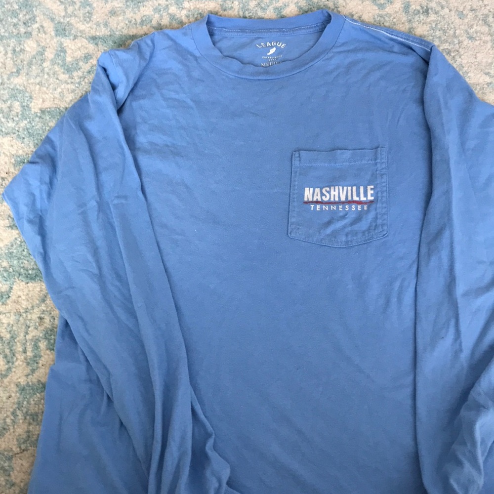 Nashville Tennessee long sleeve